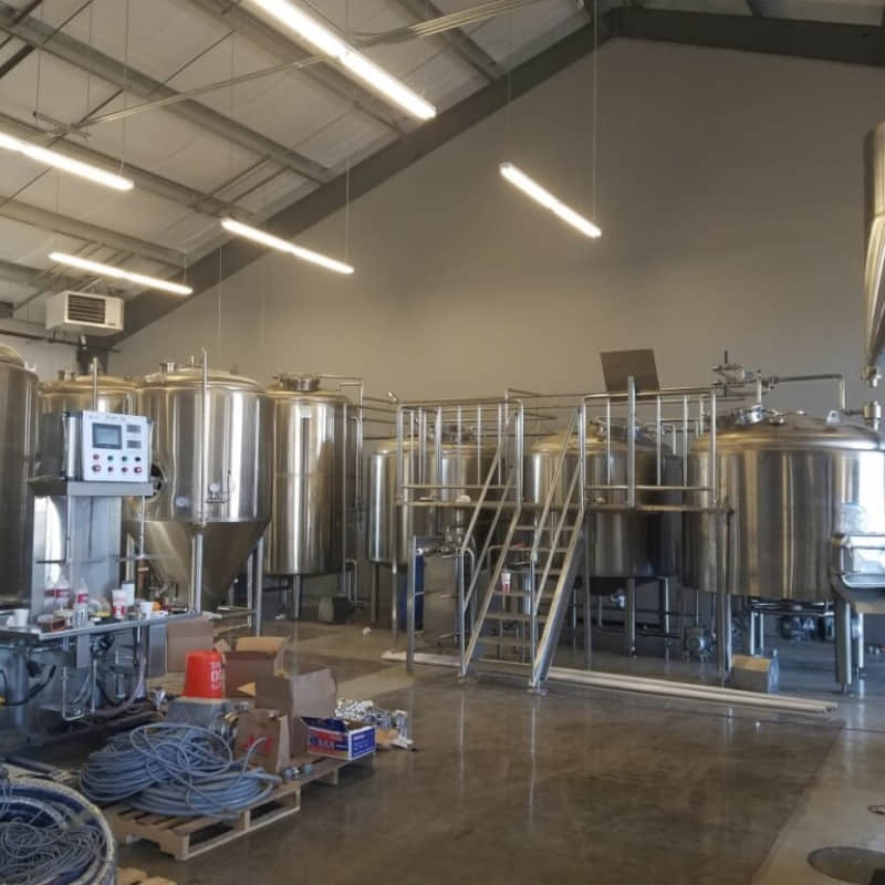 Beer brewery equipment