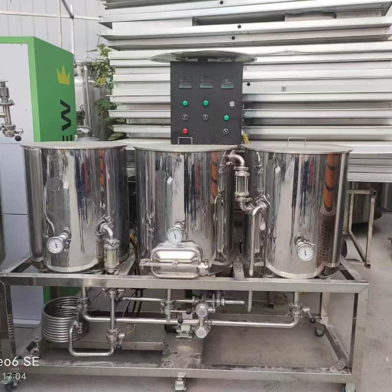 Nano beer brewery equipment