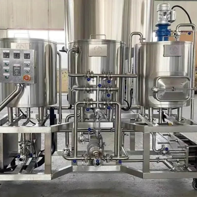 Nano beer brewery equipment