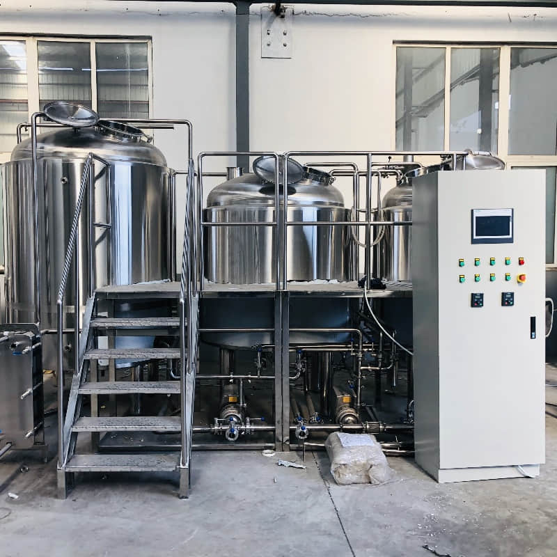 Micro beer brewery equipment