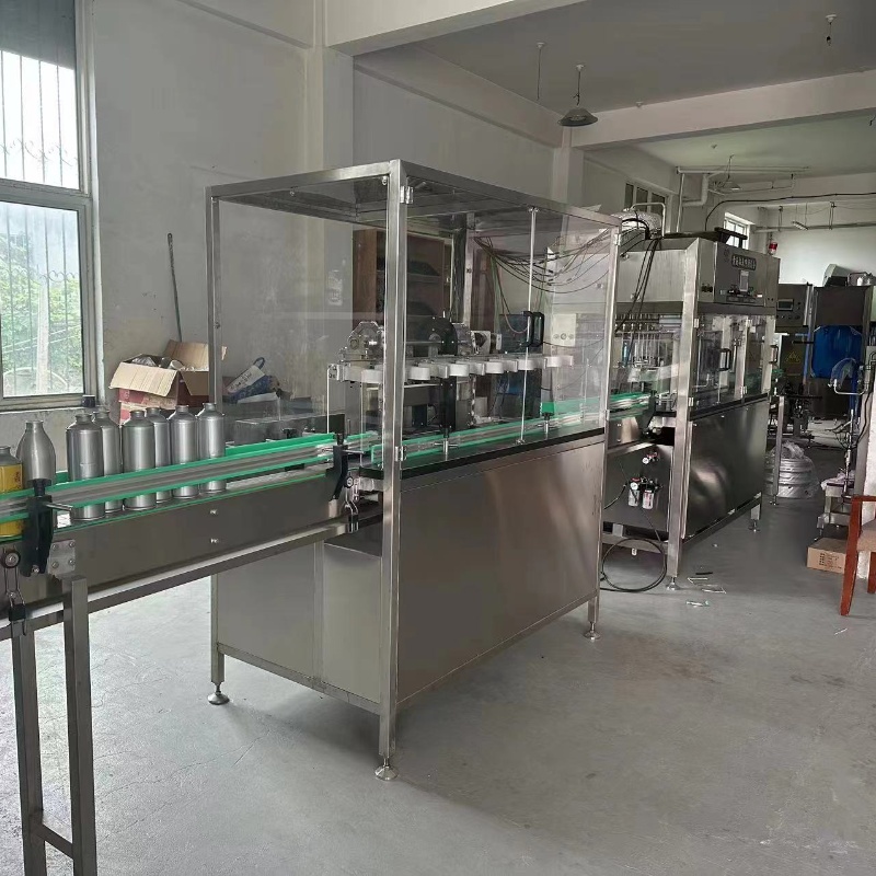 semi-auto bottling machine 
