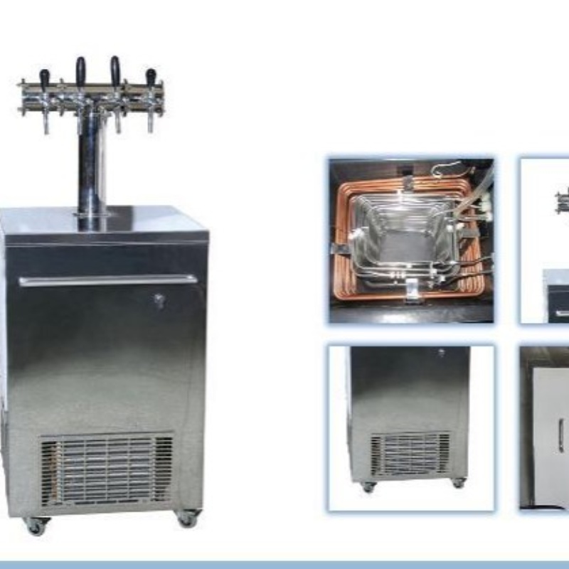 Two heads beer dispenser