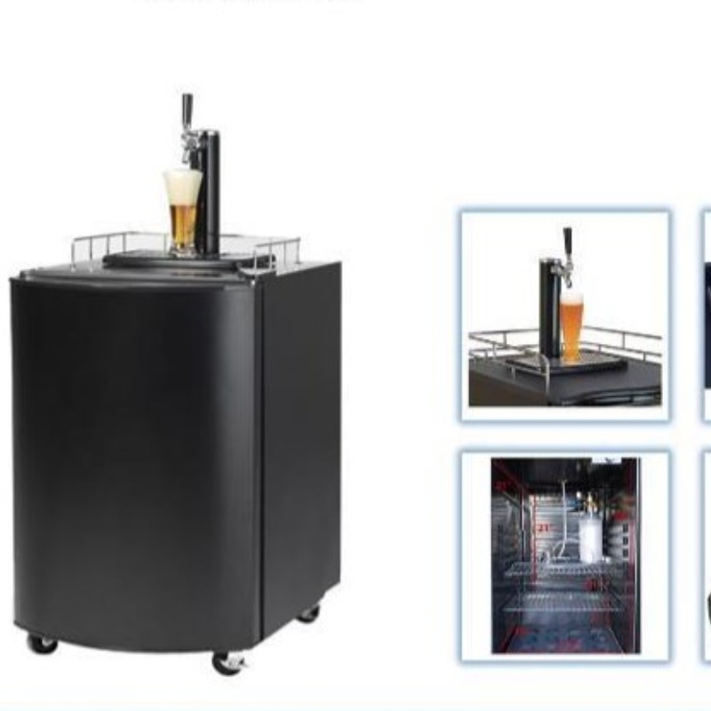 Two heads beer dispenser