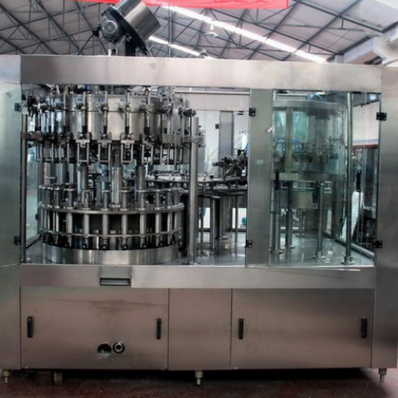 Three in one bottling machine 