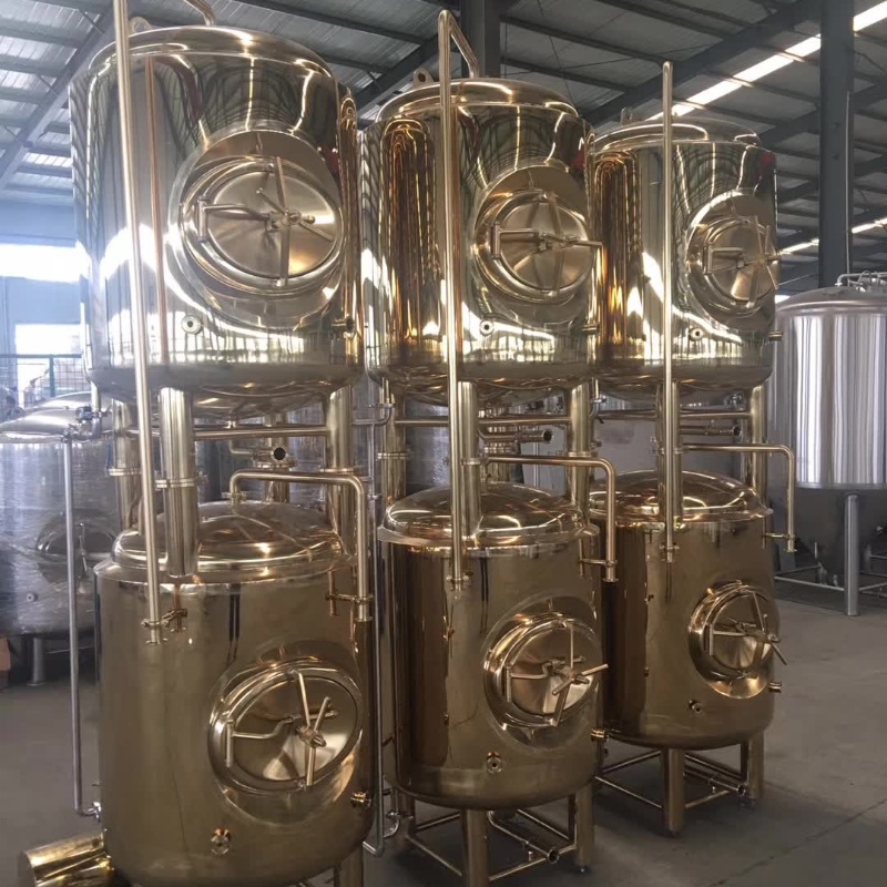 Bright beer tank