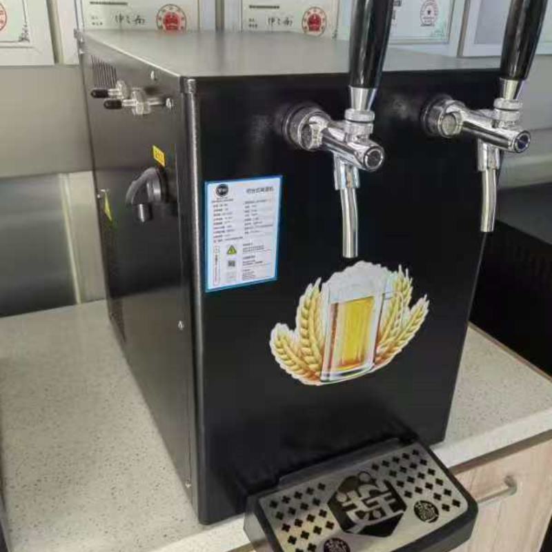 Desktop water-cooled machine