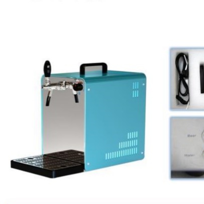 Desktop water-cooled machine