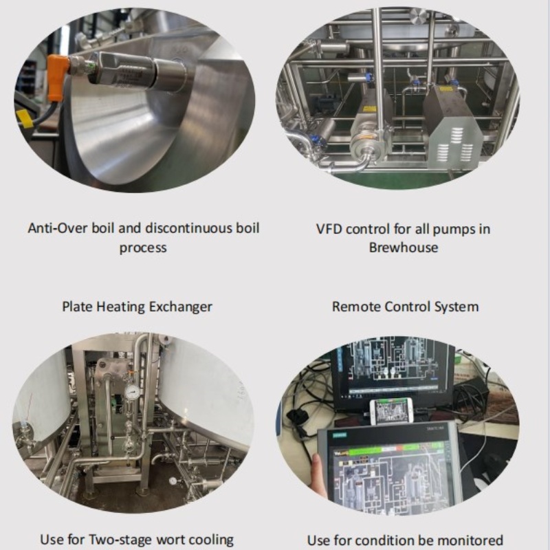 Micro beer brewery equipment