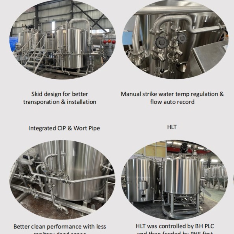 Micro beer brewery equipment